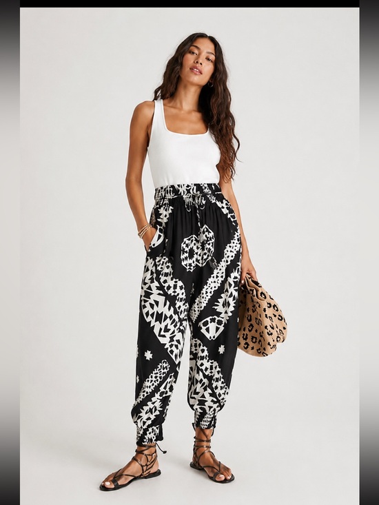 Free People Pants - Anthropologie Aniya Balloon Joggers